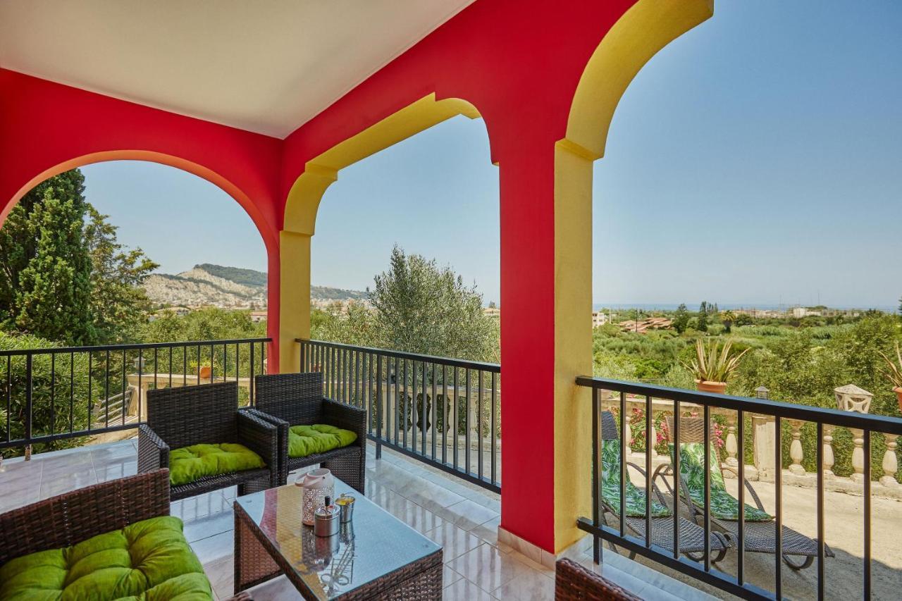 P Koklas Apartments Zakynthos Buitenkant foto